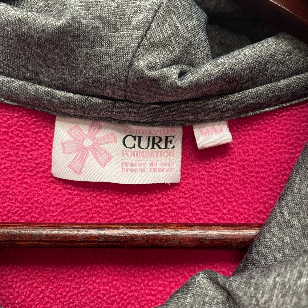 4 for $25 💗 CURE Foundation “Hope Cure” Hoodie 💗 Medium - Picture 5 of 6